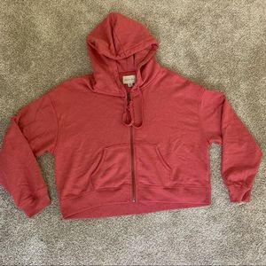 Brand New American Eagle Cropped Hoodie